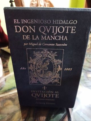 Don Quijote de La Mancha e Invitación al Quijote.