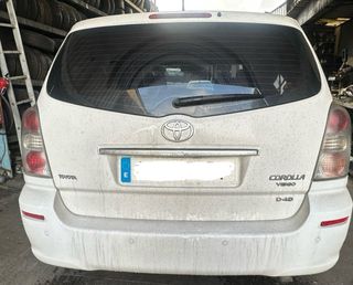 Despiece Toyota Corolla Verso 2007