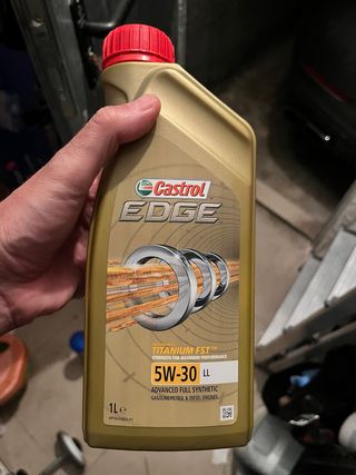 Aceite Castrol EDGE 5W-30 LL 0,5 Litros