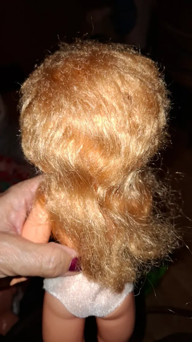 Muñeca antigua preciosa