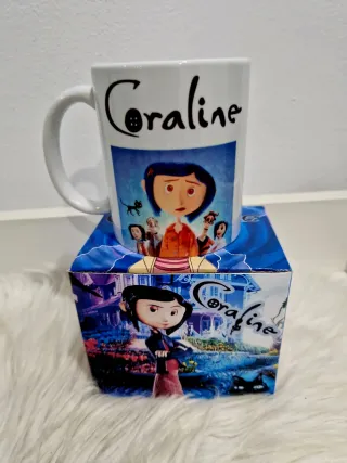Caneca Coraline Cerâmica