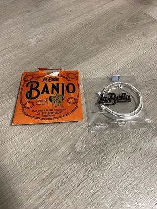 Cuerdas La Bella Banjo Tenor 720M-LE