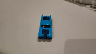 Hotwheels Coche Azul Jack Hammer
