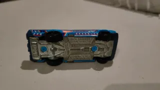 Hotwheels Coche Azul Jack Hammer