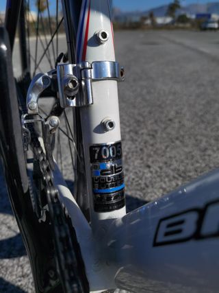 Bicicleta BH Aluminio 7005 Triple Plato