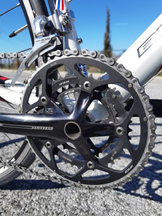 Bicicleta BH Aluminio 7005 Triple Plato