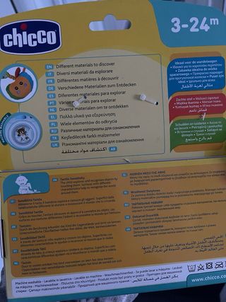 Sonajero Chicco Tutti Frutti 3-24m