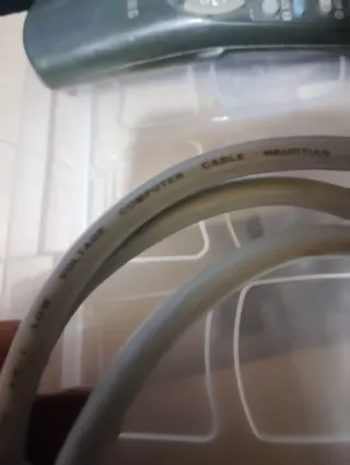 Cable DB25 Macho a DB25 Hembra 1m