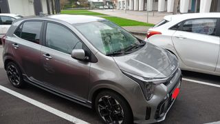 KIA Picanto 2025 color gris GT-LINE