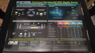 Router ASUS RT-AC1200G+ Dual-band