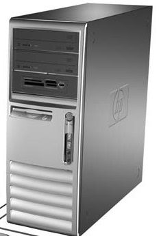 HP Compaq dc7700 - Ordenador Oficina