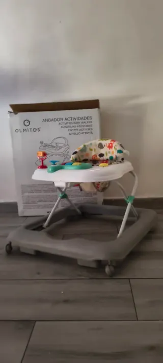 Andador actividades para bebé