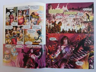 Cómic Barry Windsor-Smith Storyteller (COMPLETA)