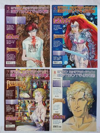 Cómic Barry Windsor-Smith Storyteller (COMPLETA)
