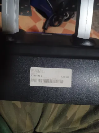 Volante Fanatec PS2 Negro/Azul