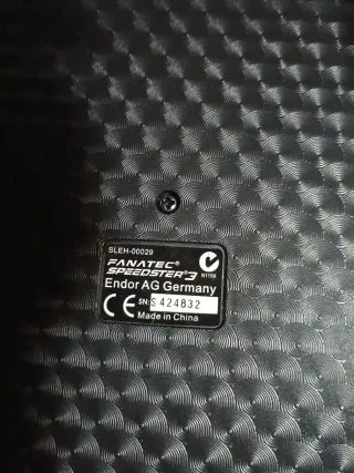 Volante Fanatec PS2 Negro/Azul