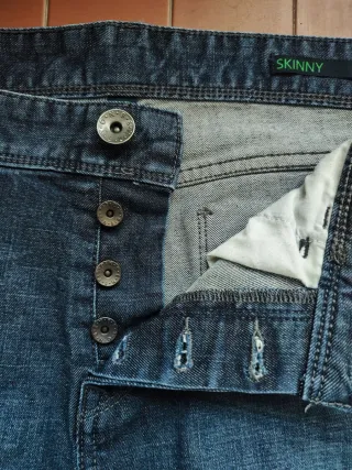 Jeans Uomo United Colors of Benetton Taglia 32