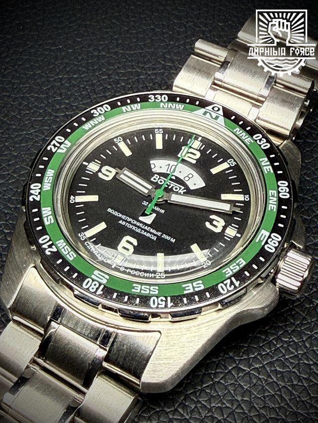 Vostok Amphibia 14047G Compass - Nuevo a estrenar