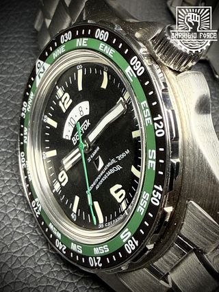 Vostok Amphibia 14047G Compass - Nuevo a estrenar