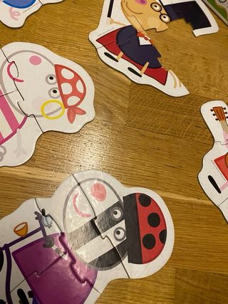 Puzzle Peppa Pig Educa 5 Baby Puzzles