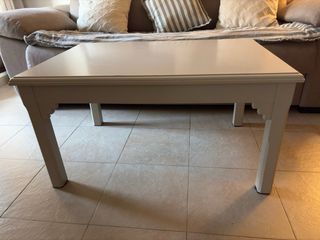 “ En i. Canela”Escritorio blanco + minibar + mesa