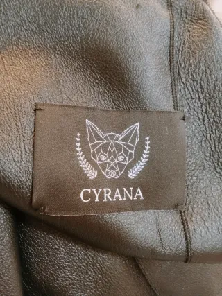 Abrigo reversible Cyrana Furs pelo natural