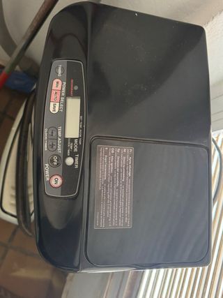 Estufa de parafina Tayosan para piezas