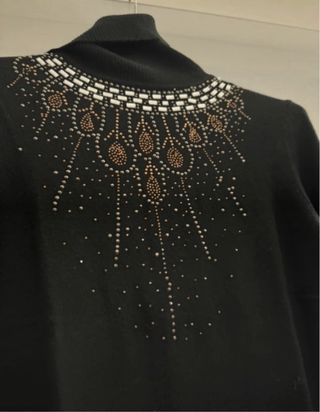 Dolcevita Joyx nero con strass