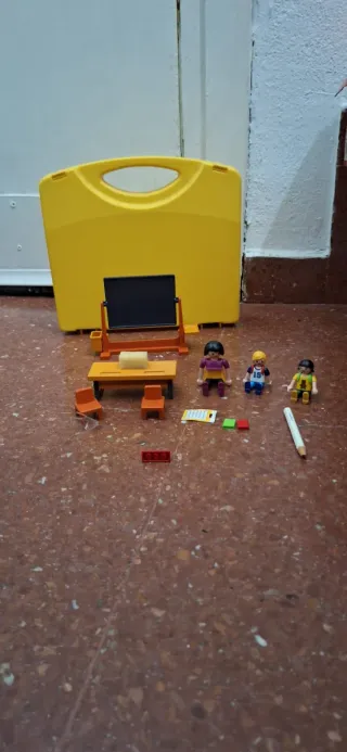 Playmobil Aula con figuras y accesorios
