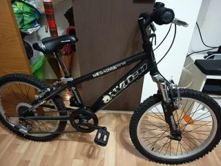 Bicicleta Montaña Negra