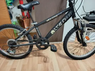 Bicicleta Montaña Negra