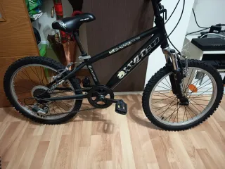 Bicicleta Montaña Negra