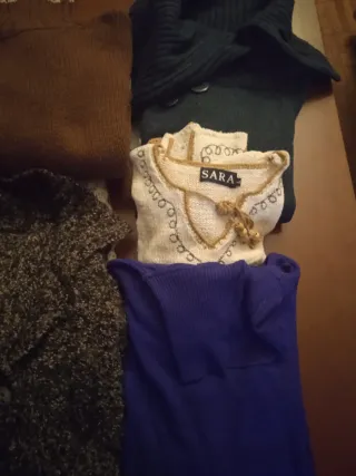 Lote ropa 7 jerseys Talla M