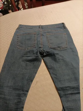 Pantaloni uomo blu taglia M