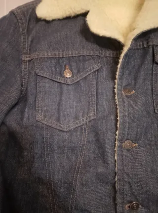 Cazadora tejana retro rockabilly