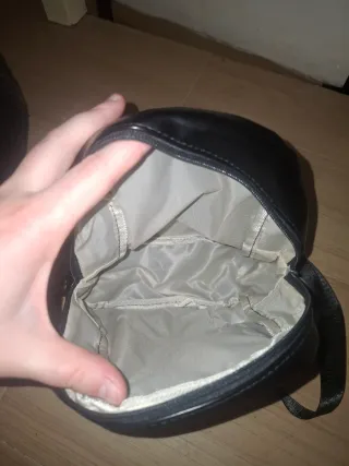 Mochila Negra Diseño Scream Nueva