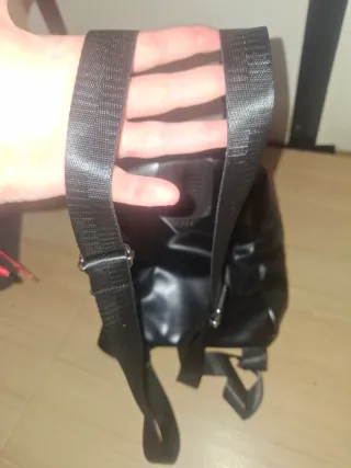 Mochila Negra Diseño Scream Nueva