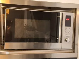 Microondas Integrable SABA acero inoxidable