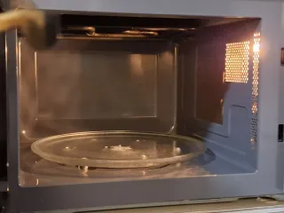 Microondas Integrable SABA acero inoxidable