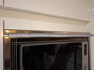 Microondas Integrable SABA acero inoxidable