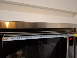 Microondas Integrable SABA acero inoxidable