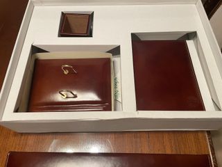 JUEGO DE ESCRITORIO (ESCRIBNATUREANÍA)-PIELNATURE