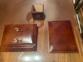 JUEGO DE ESCRITORIO (ESCRIBNATUREANÍA)-PIELNATURE