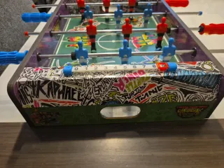 Futbolín Tortugas Ninja