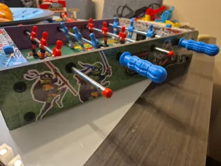 Futbolín Tortugas Ninja