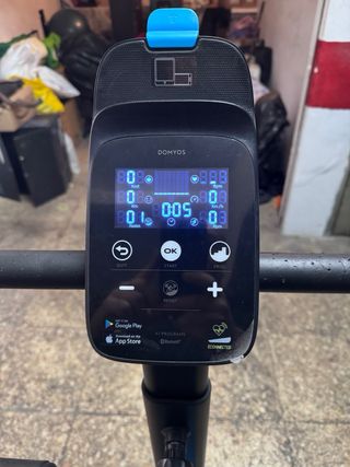 Bicicleta Estática Domyos 06 500