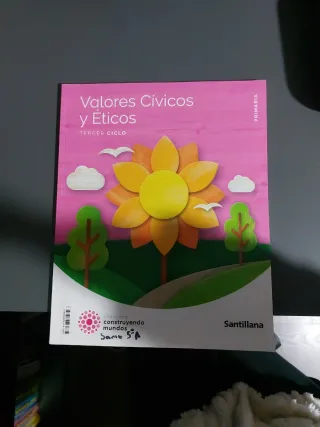 VALORES CIVICOS Y ETICOS TERCER CICLO PRIMARIA ...