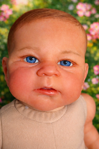 Muñeco Reborn Artesanal