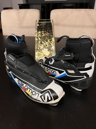 Botas Esquí Nórdico Salomon Prolink RC Carbon T37