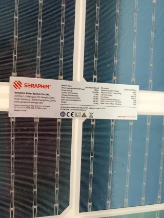 Placas Solares Fotovoltaicas